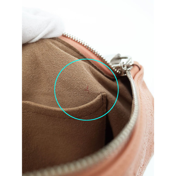 Louis Vuitton Mahina Selene PM Semi-shoulder Bag Rose Poodle - Picture 6 of 9